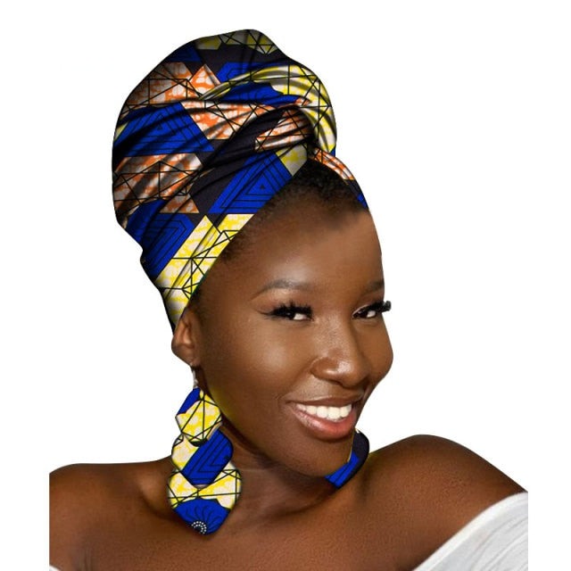 Scarf +2 earrings