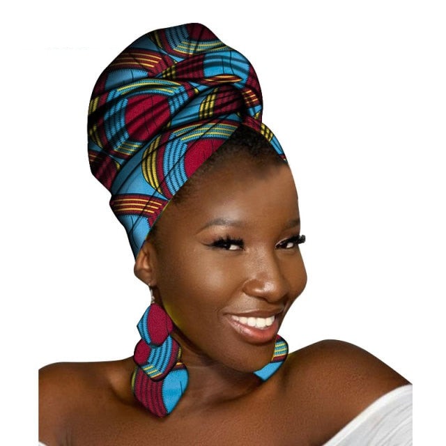 Scarf +2 earrings