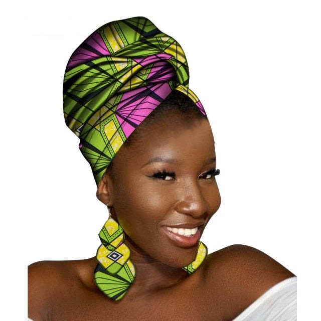 Scarf +2 earrings