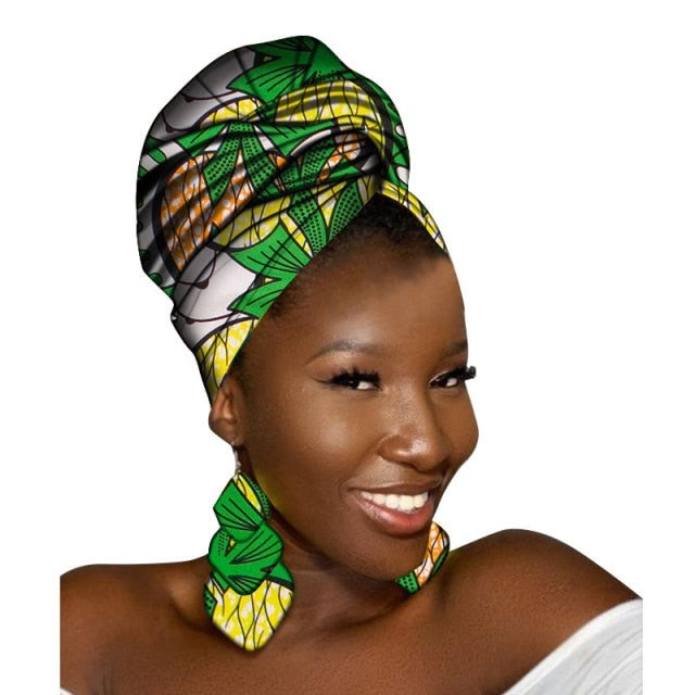 Scarf +2 earrings