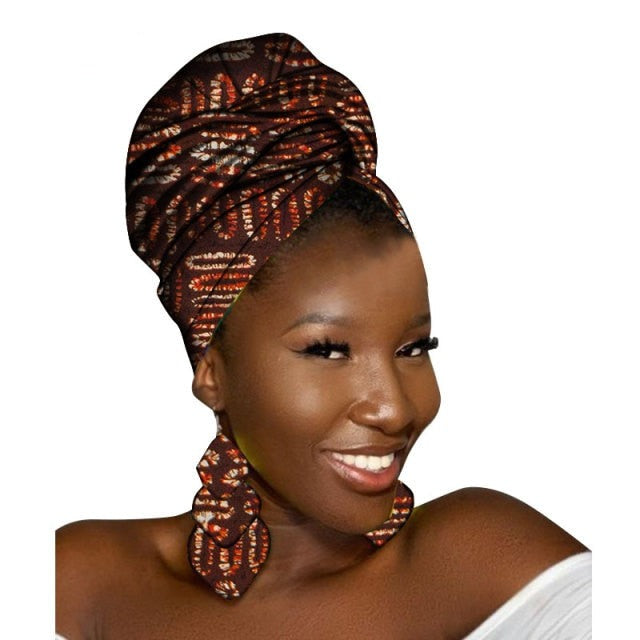 Scarf +2 earrings