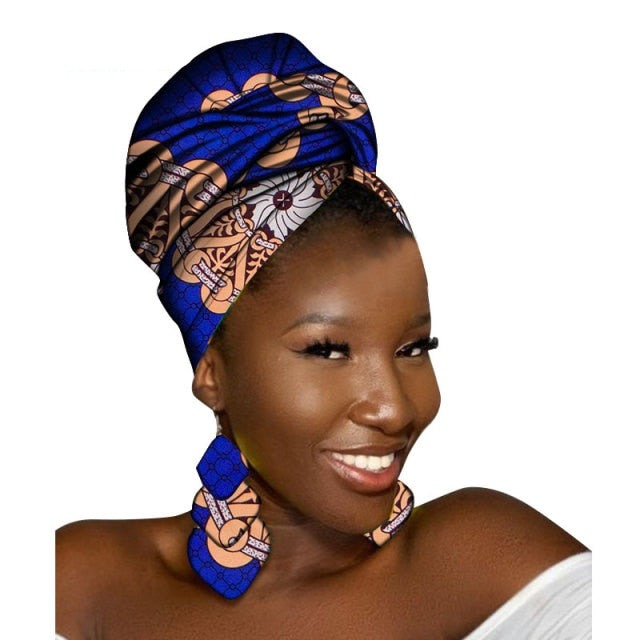 Scarf +2 earrings