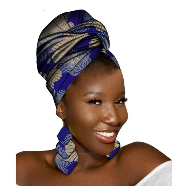 Scarf +2 earrings