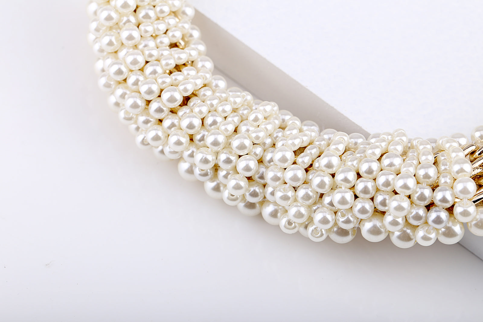 Bohemian Handmade Pearls Necklace