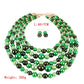 Color Pearl Jewelry Sets