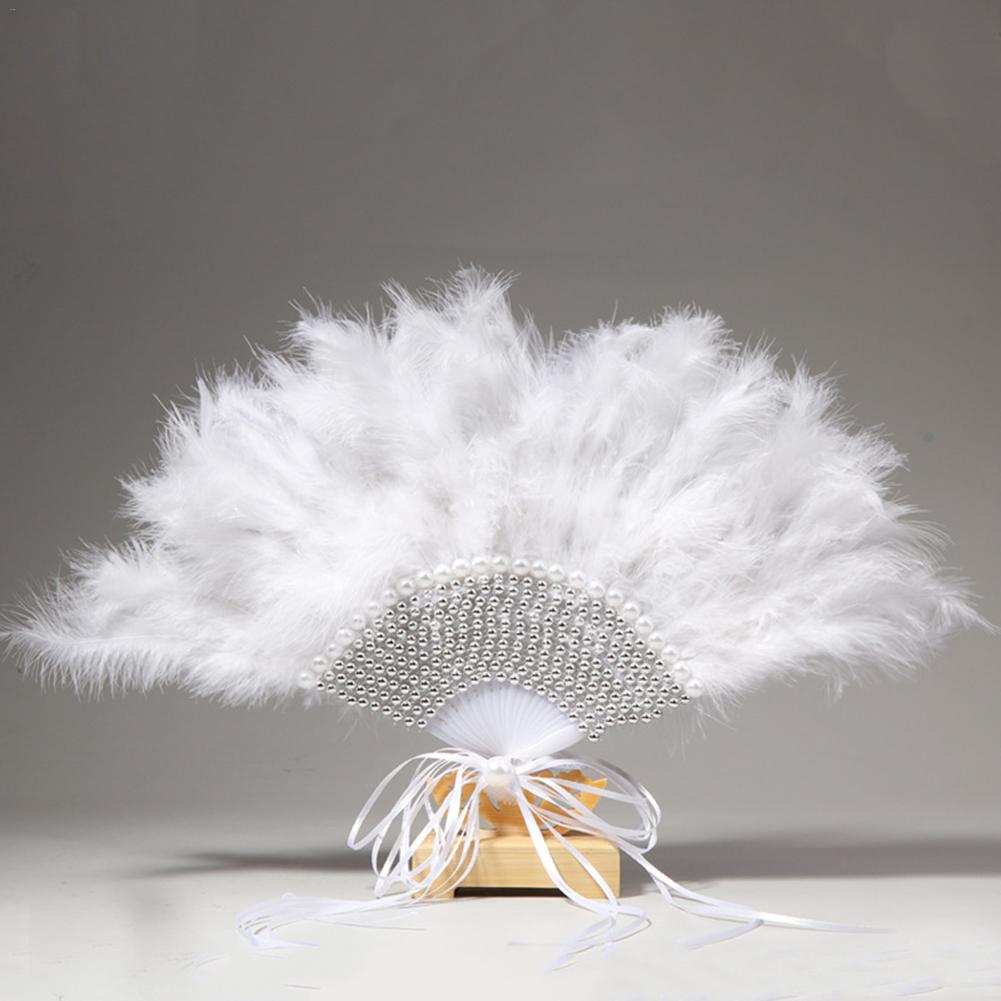 Feather Hand Fan