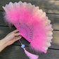 Hand Fans Feathers
