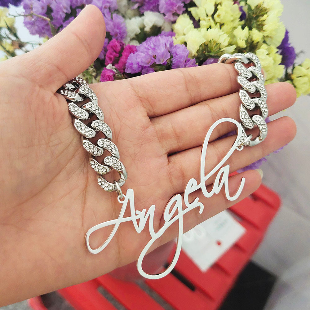 Custom Bling Bling Letter