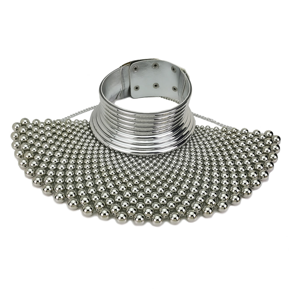 Beaded Statement Necklace