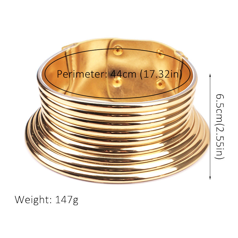 Beaded Statement Necklace