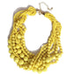 Yellow Statement Necklace